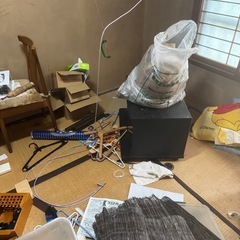 明日29日 北砂4丁目での残置物処分を手伝ってください。の画像