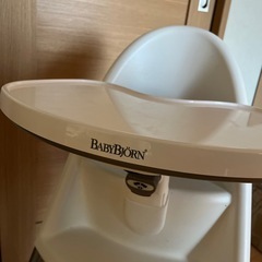 ベビービョルン　ハイチェアの画像