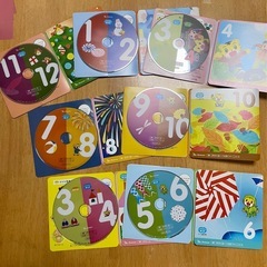 こどもちゃれんじ2020ほっぷ〜2021すてっぷセットの画像