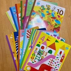 こどもちゃれんじ2020ほっぷ〜2021すてっぷセットの画像