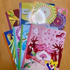 こどもちゃれんじ2020ほっぷ〜2021すてっぷセットの画像