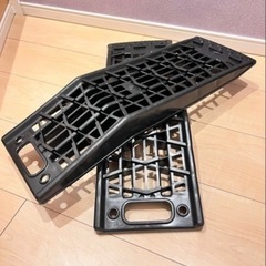 スノーヘルパー　スタックヘルパー　雪路　脱出　脱輪　季節商品　【割れ、破損無し】の画像