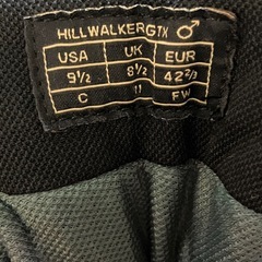 brasher トレッキングブーツ 美品
の画像