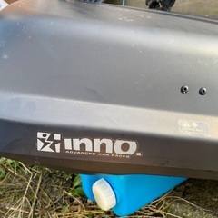 イノー　ルーフキャリア　ルーフボックスの画像