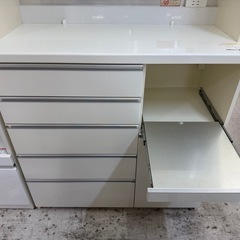 【愛品館 江戸川店 】3枚スイング扉 キッチンボード PAMOUNA（パモウナ）の画像