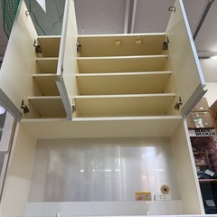 【愛品館 江戸川店 】3枚スイング扉 キッチンボード PAMOUNA（パモウナ）の画像