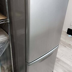 【引き取り限定です。】Panasonic (パナソニック) 2014年製　138L　2ドア冷蔵庫 NR-B147W-S 2014年製 138Lの画像