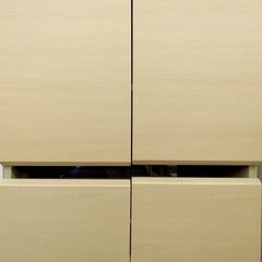 北海道 千歳市/恵庭市 近郊配送 インザルーム 食器棚 キッチン家具 店頭でのお受渡し大歓迎の画像