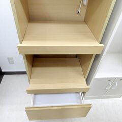 北海道 千歳市/恵庭市 近郊配送 インザルーム 食器棚 キッチン家具 店頭でのお受渡し大歓迎の画像