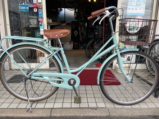 おしゃれなママチャリ　エデル　綺麗な中古です