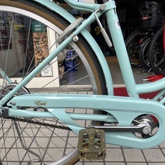 おしゃれなママチャリ　エデル　綺麗な中古ですの画像