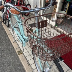 おしゃれなママチャリ　エデル　綺麗な中古ですの画像