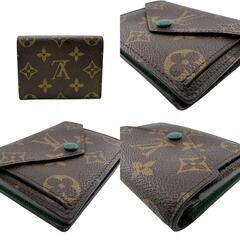 ルイヴィトン LOUIS VUITTON カードケース モノグラム マリー ヴェール M60286 ブラウンの画像