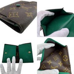 ルイヴィトン LOUIS VUITTON カードケース モノグラム マリー ヴェール M60286 ブラウンの画像