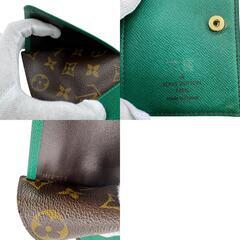 ルイヴィトン LOUIS VUITTON カードケース モノグラム マリー ヴェール M60286 ブラウンの画像