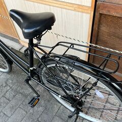 リサイクルショップどりーむ荒田店　No555 自転車　シティサイクル　サイズ26inch ライトok  チェーンフルカバーで長持ち♪　状態良好♪の画像