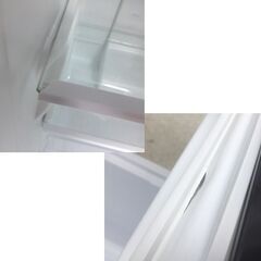 2ドア冷蔵庫 150L 2019年製 ハイセンス HR-D15C 100Lクラス ホワイト ☆ 札幌市 北区 屯田 の画像