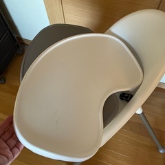 ベビービョルン　ハイチェアの画像