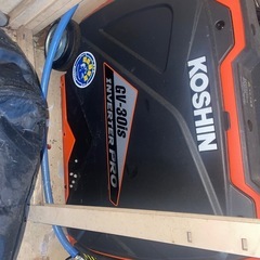 KOSHIN のインバーター発電機「GV-30iSの画像