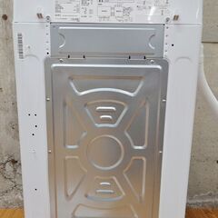 ハイセンス Hisense 2024年製 全自動電気洗濯機 HW-K45E 洗濯機 容量4.5kg 50/60Hz 家電 取扱説明書付き 動作OKの画像