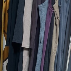 冬物ワンピース他の画像