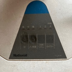 扇風機を差し上げますの画像