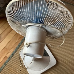 扇風機を差し上げますの画像