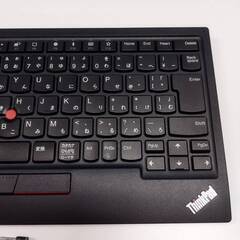 【良品】Lenovo ThinkPad TrackPoint Keyboard Ⅱ/KC-1957/ワイヤレスキーボード/2023年製の画像