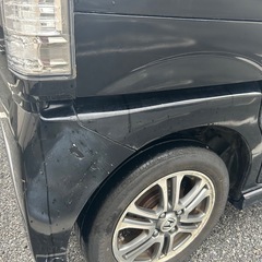 H２５　Nボックスカスタム　車検無しの画像