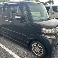 H２５　Nボックスカスタム　車検無しの画像
