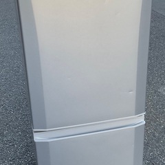 【RKGRE-590】特価！三菱/146L 2ドア冷凍冷蔵庫/MR-P15D-S/中古品/2018年製/店頭引取推奨商品/弊社近隣配達も可の画像