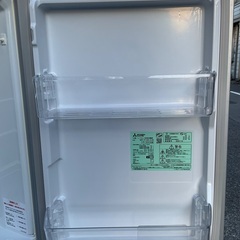 【RKGRE-590】特価！三菱/146L 2ドア冷凍冷蔵庫/MR-P15D-S/中古品/2018年製/店頭引取推奨商品/弊社近隣配達も可の画像
