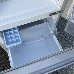 【RKGRE-590】特価！三菱/146L 2ドア冷凍冷蔵庫/MR-P15D-S/中古品/2018年製/店頭引取推奨商品/弊社近隣配達も可の画像