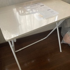 ニトリ 折りたたみテーブルの画像