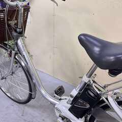 141整備済新基準パナソニック電動アシスト自転車26インチ中古車の画像