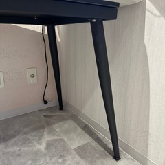 美品　テーブル　机　デスクの画像