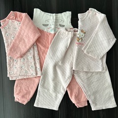 ⭐︎追加あり⭐︎秋冬女の子服90-100㎝くらいの画像