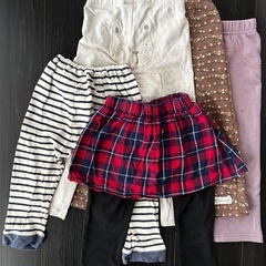 ⭐︎追加あり⭐︎秋冬女の子服90-100㎝くらいの画像