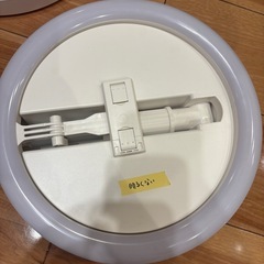 リングライト3台の画像