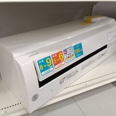 ★リユースのサカイ千葉中央店★ TOSHIBA エアコン RAS-F221PKS 2.2kw 20年製 室内機分解洗浄済み TC5122の画像