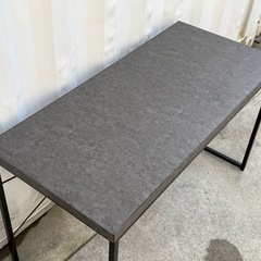 A634◇ニトリ◇デスクNステイン◇テーブル◇PC台◇幅120cmの画像