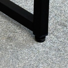 A634◇ニトリ◇デスクNステイン◇テーブル◇PC台◇幅120cmの画像