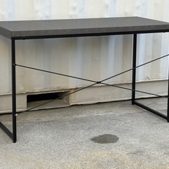 A634◇ニトリ◇デスクNステイン◇テーブル◇PC台◇幅120cmの画像