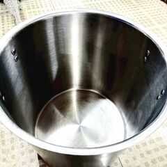 寸胴鍋 アルミ 口径43cm 調理器具 業務用の画像
