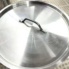 寸胴鍋 アルミ 口径43cm 調理器具 業務用の画像
