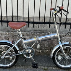 LITEPRO 折りたたみ自転車 16インチ 中古 LITEPRO 「ライトプロ」 年式不明 16インチ 折り畳み自転車