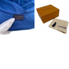 ルイヴィトン LOUIS VUITTON ハット モノグラムエッセンシャル ボネ バケットハット M78774 ブルー系の画像