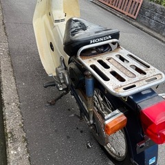 スーパーカブセル付きレストアベースの画像