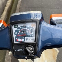 スーパーカブセル付きレストアベースの画像