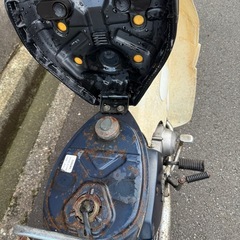 スーパーカブセル付きレストアベースの画像